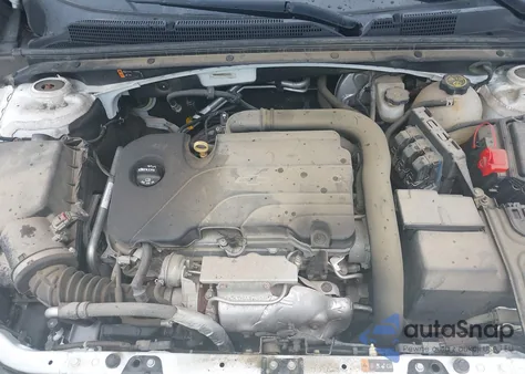 2016 Chevrolet Malibu Ls из США, поврежденный, VIN 1G1ZB5ST6GF355552